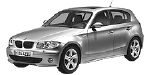 BMW E87 P3527 Fault Code